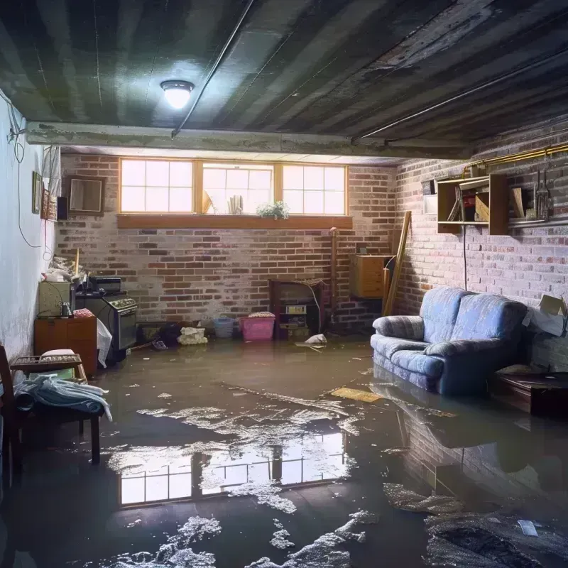 Flooded Basement Cleanup in Bowling Green, VA